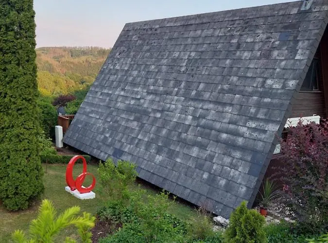 펜션 Haus Am 빌링겐